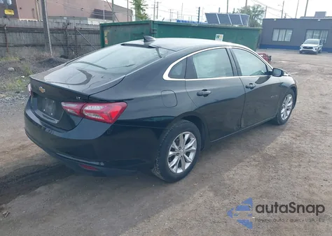 2019 Chevrolet Malibu Lt from USA, damaged, VIN 1G1ZD5ST4KF136785